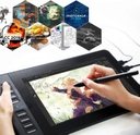 GAOMON PD1161 Tableta de dibujo con pantalla, tableta de arte digital con lápiz capacitivo, inclinación, 8 teclas de acceso directo para pintura, diseño, ilustración, edición, tableta gráfica de 11.6