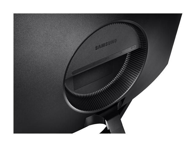 Samsung C24RG50 24&quot; 1920 x 1080 Full HD Resolution 144Hz HDMI DisplayPort Eye-Saver Mode Flicker-Free Technology LED Backlit Curved Gaming Monitor