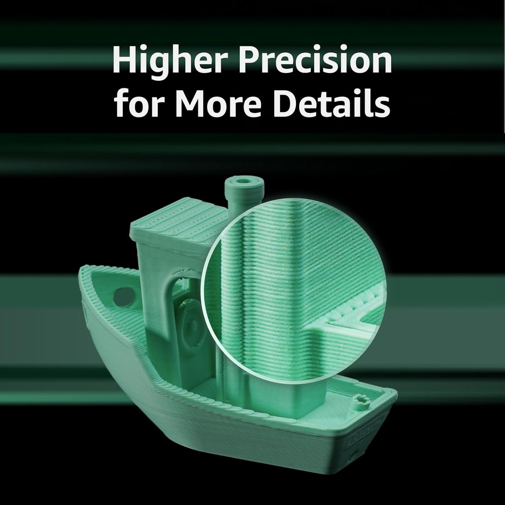 Bambu Lab P1S Impresora 3D, impresora 3D FDM lista para usar 