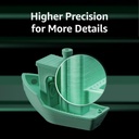 Bambu Lab P1S Impresora 3D, impresora 3D FDM lista para usar 