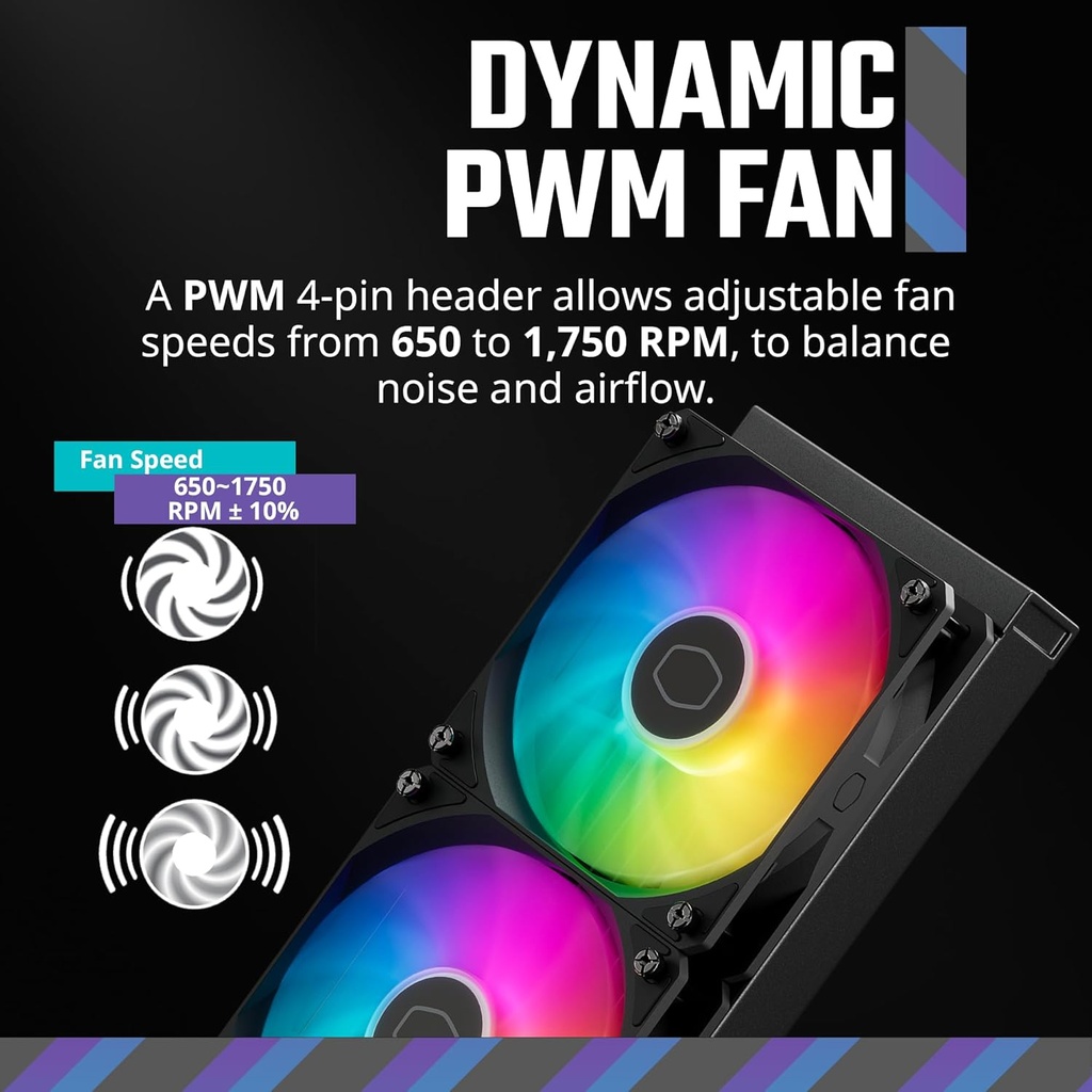 MasterLiquid 360L Core ARGB CPU Liquid Cooler