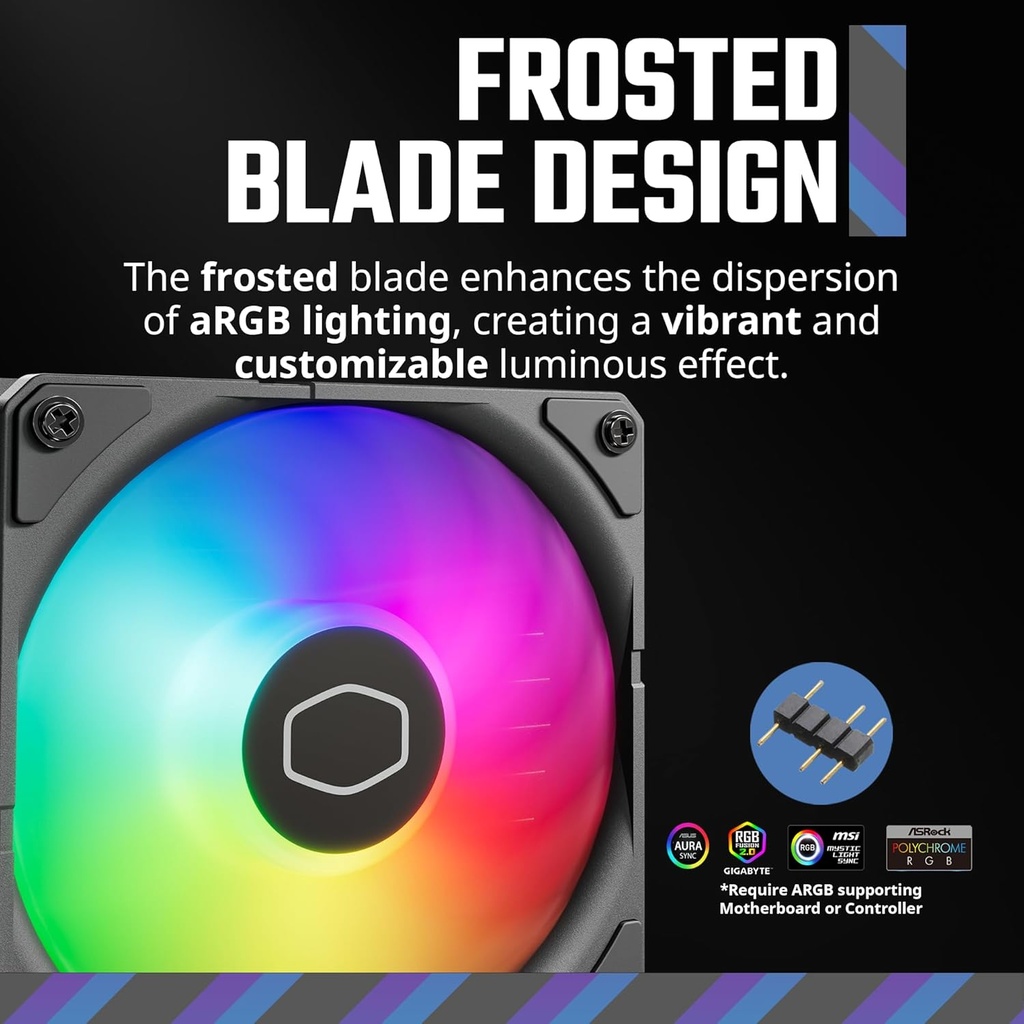 MasterLiquid 360L Core ARGB CPU Liquid Cooler