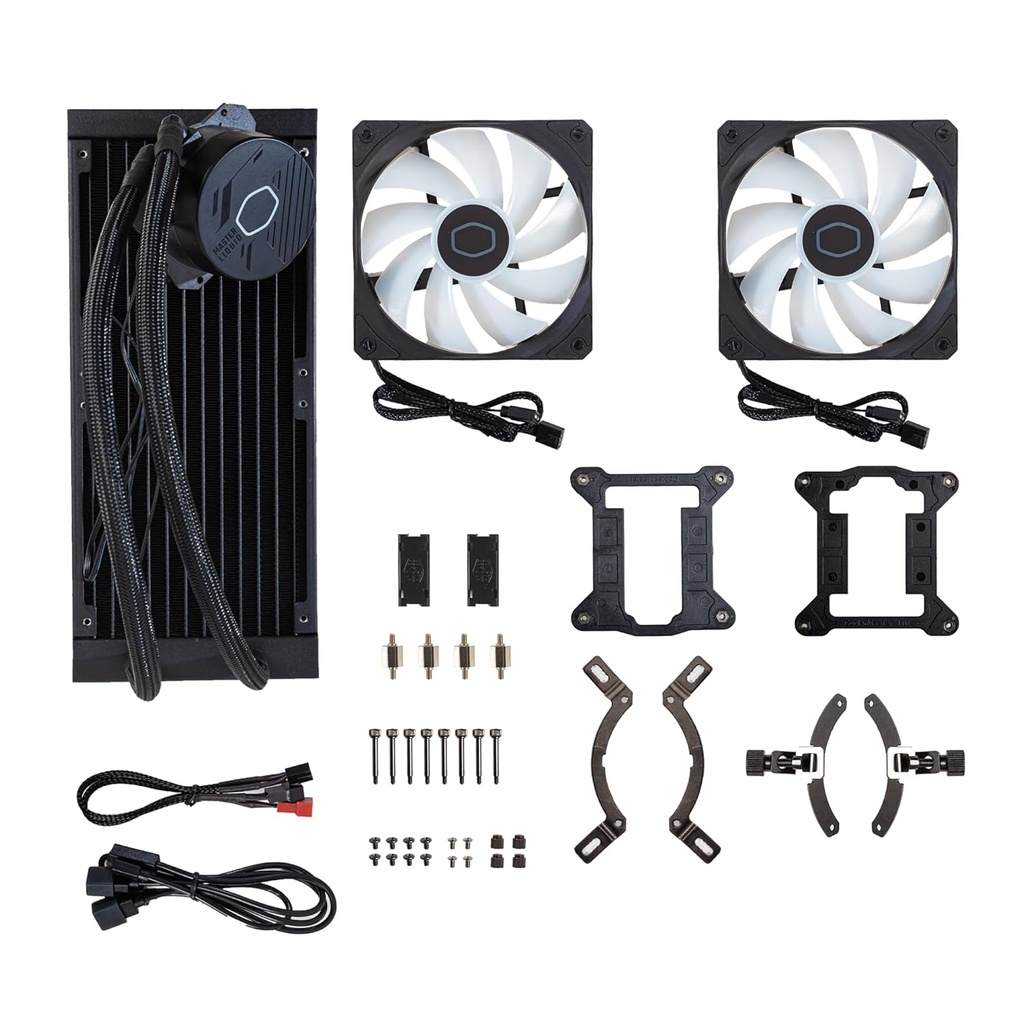 MasterLiquid 360L Core ARGB CPU Liquid Cooler