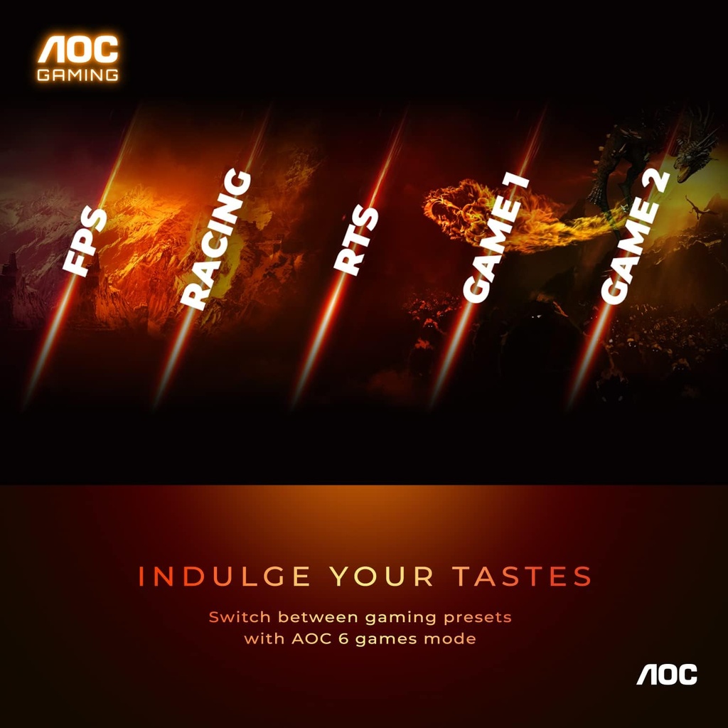 Monitor AOC 27G2S - 27" Full HD VA - 165 Hz