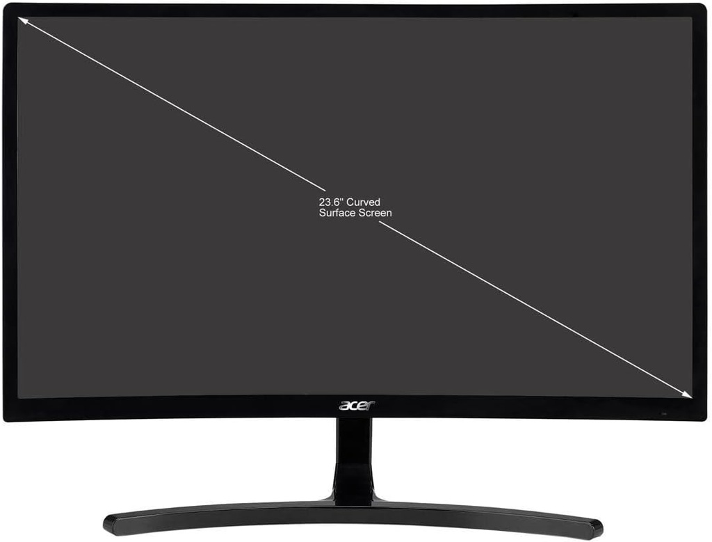 Monitor Curvo Acer ED242QR - 24" Full HD VA - 144Hz