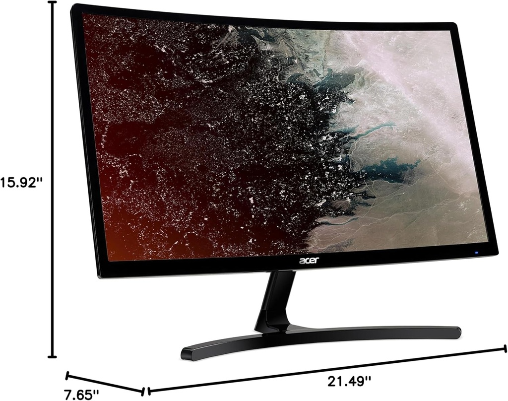 Monitor Curvo Acer ED242QR - 24" Full HD VA - 144Hz