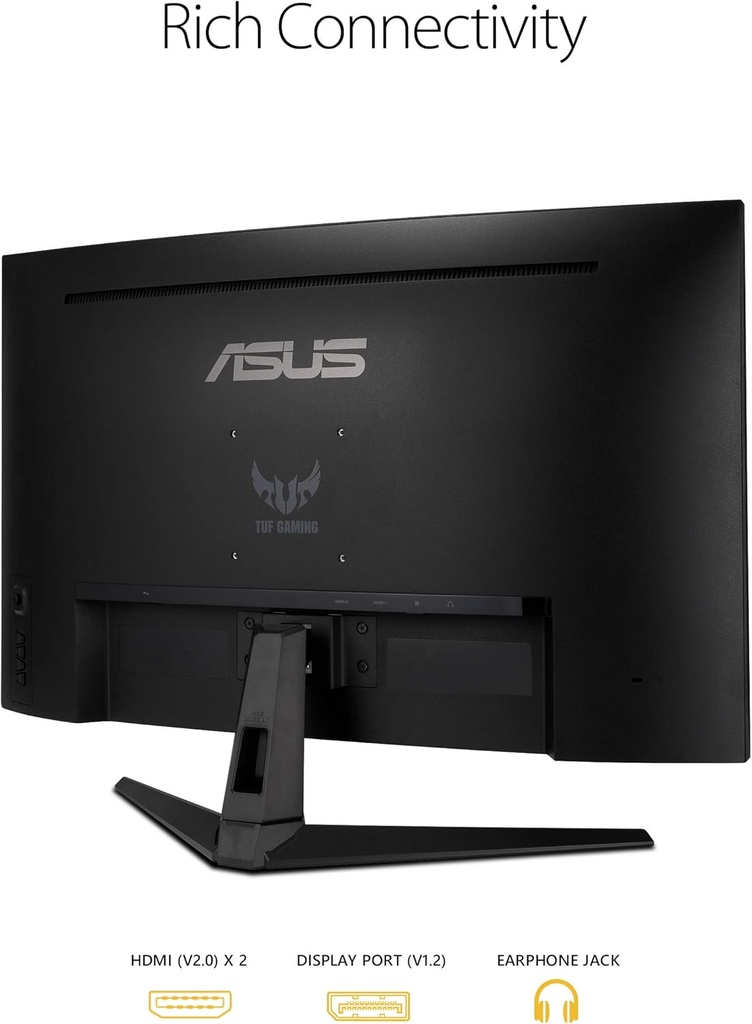 Monitor Curvo Asus VG328H18 - 32" Full HD VA - 144HZ