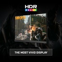 Monitor Curvo MSI G27C4X - 27" Full HD - 250 Hz - HDR Ready