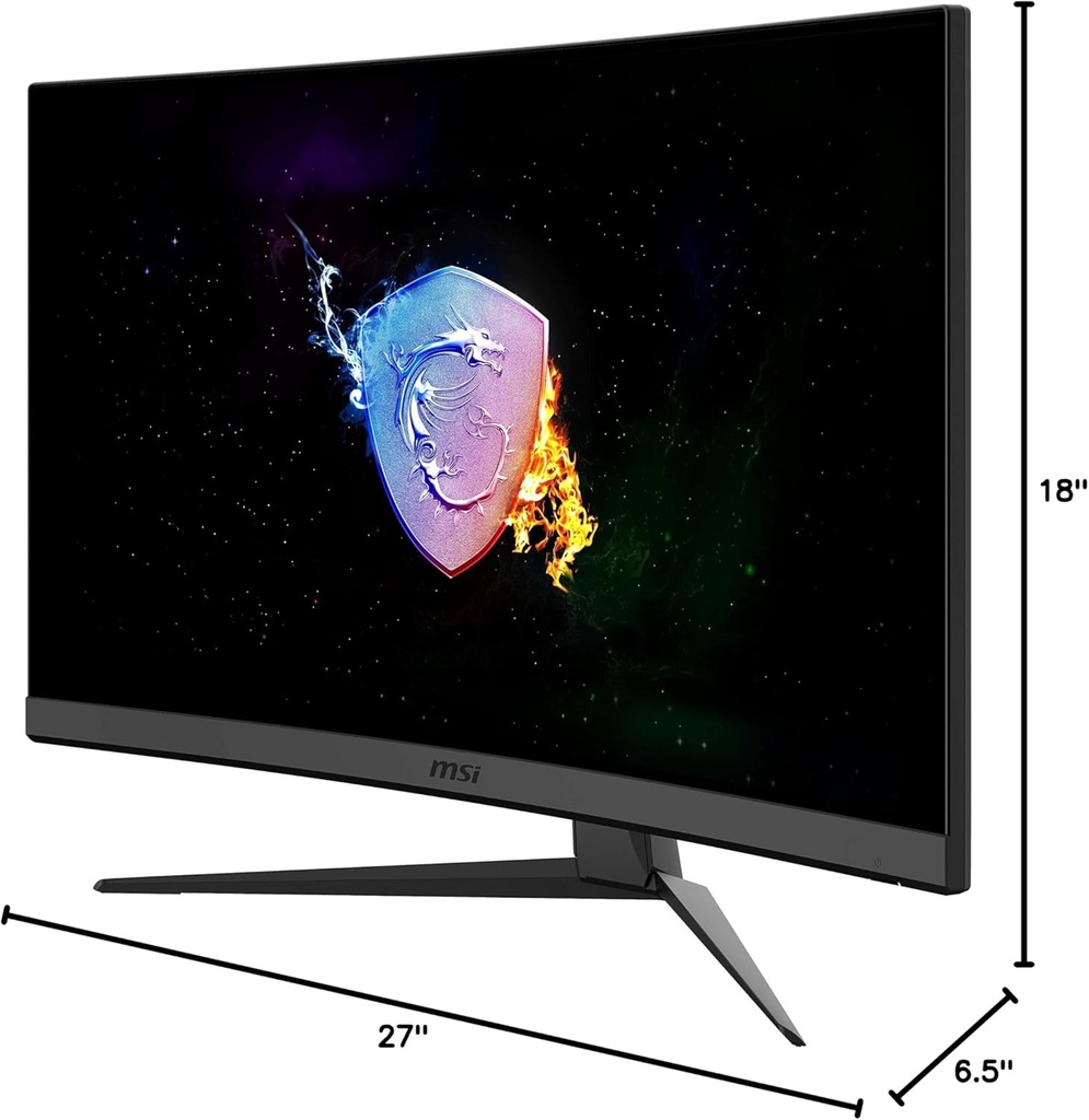 Monitor Curvo MSI G27C6P - E2- 27" Full HD VA - 165 hz