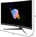 Monitor Curvo MSI G27C6P - E2- 27" Full HD VA - 165 hz