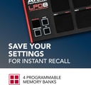 AKAI Professional LPD8 - USB MIDI Controller with 8 Responsive RGB MPC Drum Pads