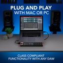 AKAI Professional LPD8 - USB MIDI Controller with 8 Responsive RGB MPC Drum Pads