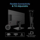 Monitor Gamer KTC H24V13 - 24" Full HD VA - 100 Hz - HDR10