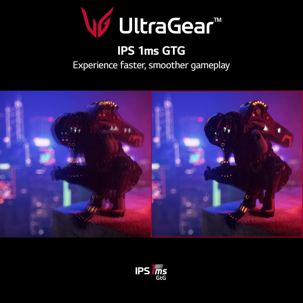 Monitor LG UltraGear 32GN50R-B - 32" Full HD VA - 165Hz