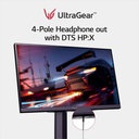 Monitor LG UltraGear 32GN50R-B - 32" Full HD VA - 165Hz