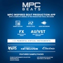 AKAI Professional LPD8 - USB MIDI Controller with 8 Responsive RGB MPC Drum Pads