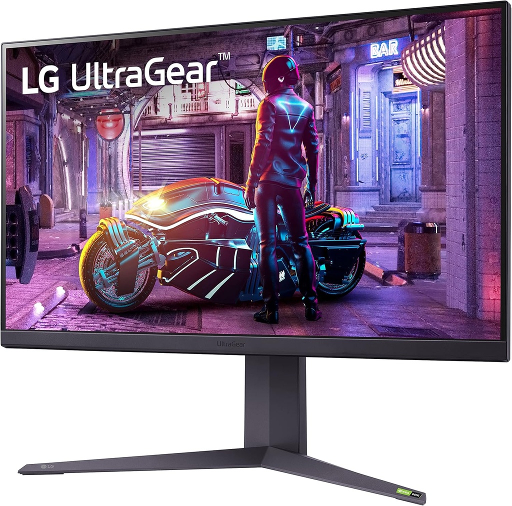 Monitor LG UltraGear 32GN50R-B - 32" Full HD VA - 165Hz