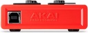 AKAI Professional LPD8 - USB MIDI Controller with 8 Responsive RGB MPC Drum Pads