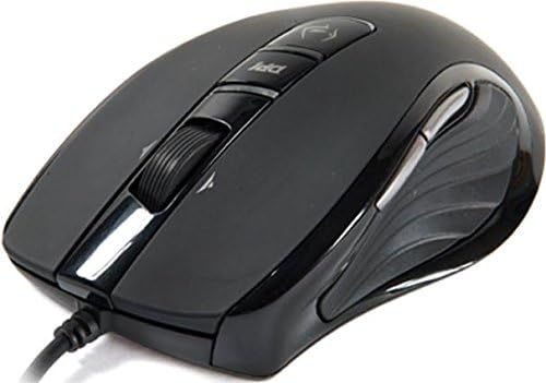 Mouse Gamer GIGABYTE GM-M6980X Black 9 Buttons Tilt Wheel USB Wired Pro-Laser