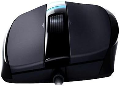 Mouse Gamer GIGABYTE GM-M6980X Black 9 Buttons Tilt Wheel USB Wired Pro-Laser