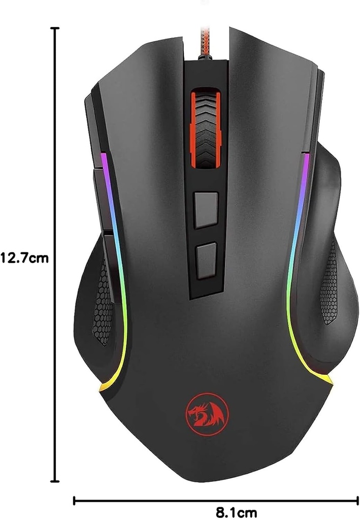 Mouse REDRAGON - GRIFFIN M607