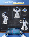 Ruko 1088 Robot azul