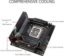 Tarjeta Madre ASUS ROG Strix Z690-I Gaming WiFi 6E LGA 1700 (Intel® 12th&13th Gen) mini-ITX gaming motherboard