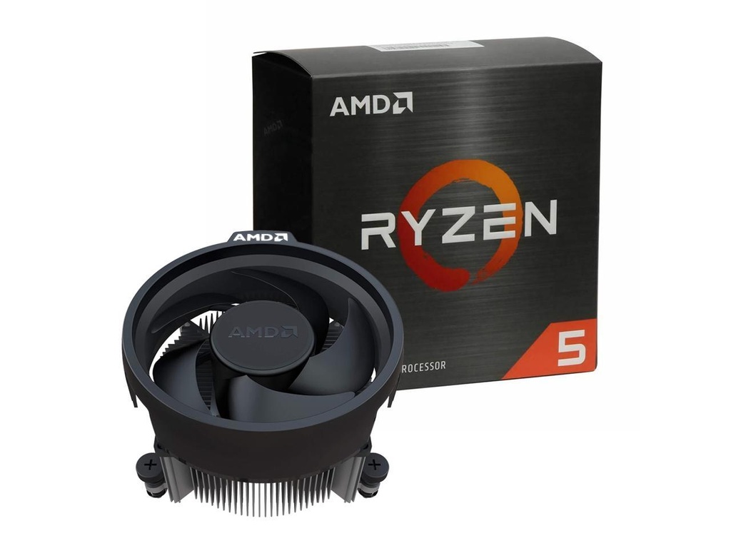 Procesador AMD Ryzen 5 5600X 3.7 GHz 6-Core