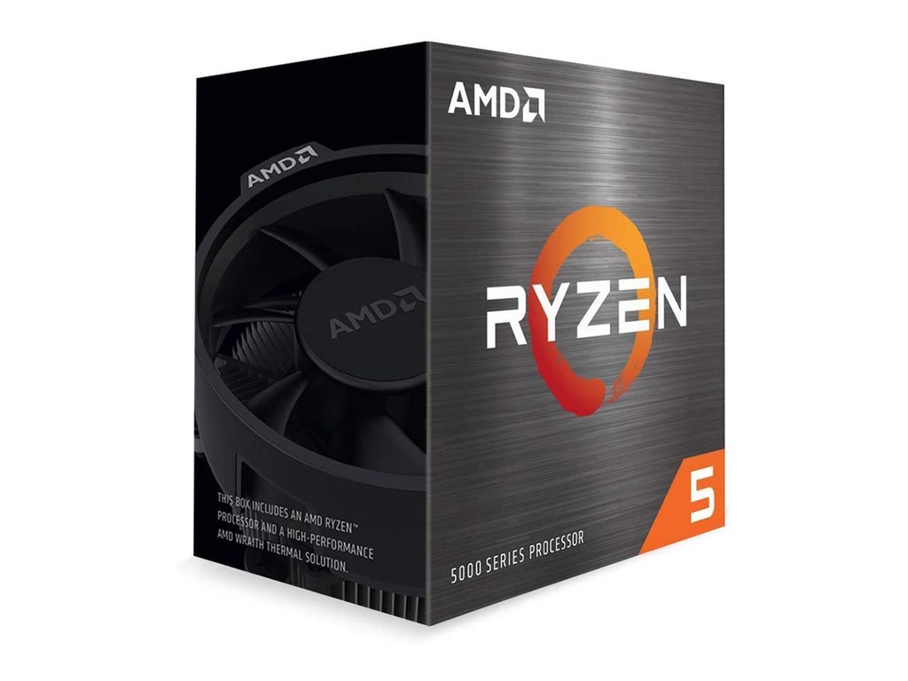 Procesador AMD Ryzen 5 5600X 3.7 GHz 6-Core