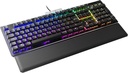 Teclado EVGA Mecanico Z15 RGB Clicky Switch 822-W1-15SP-K2 (español)