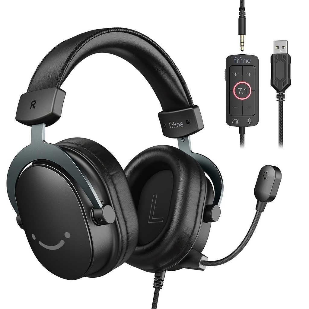 FFIFINE Auriculares H9 - 7.1