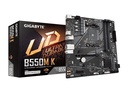 GIGABYTE B550M K - Tarjeta madre compatible con AM4/AMD/B550/Micro-ATX/Dual M.2/SATA 6Gb/s/USB 3.2 Gen 1/Realtek GbE LAN/PCIe 4.0