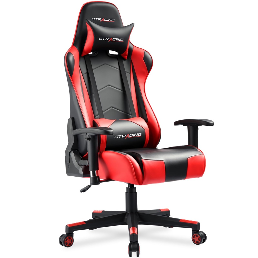 GTRACING SILLA GAMER PRO SERIES // GT099-RED