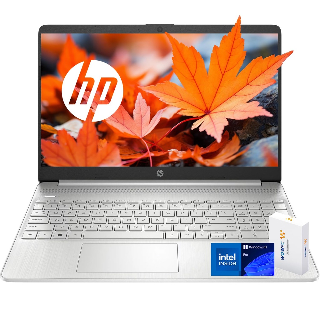HP laptop esencial, 16 GB de RAM, SSD de 1 TB, procesador Intel Celeron N4120 de 4 núcleos, gráficos Intel UHD, pantalla LED HD de 15.6 pulgadas, entretenimiento y uso personal, Windows 11