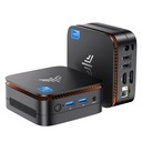 KAMRUI Essenx E1 Mini PC, 16 GB DDR4 RAM 512 GB M.2 SSD, Mini computadora Twin Lake N150 (Beat N100/N95, hasta 3.6 GHz), computadora de escritorio dual 4K, Ethernet, WiFi, Bluetooth para negocios, oficina, hogar