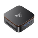 KAMRUI Mini PC E1, computadora de escritorio N150(hasta 3.6 GHz) Mini computadoras 16 GB RAM 256 GB SSD Micro PC, Mini Tower PC de escritorio soporte 4K HDMI, WiFi dual, BT4.2 para oficina en casa de