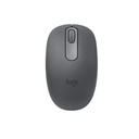 Logitech Ratón inalámbrico Bluetooth M196, compacto y portátil para portátiles, tabletas y más, batería de 12 meses, seguimiento suave, compatible con PC y Mac, Windows y macOS, grafito