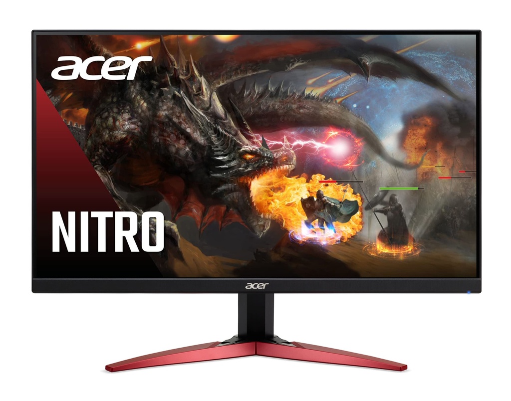 Monitor Acer Nitro KG241Y SBIIP - 24” - Full HD VA - 165 Hz