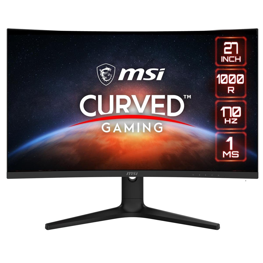 Monitor Curvo MSI G271C-E2 - 27" Full HD VA - 170Hz