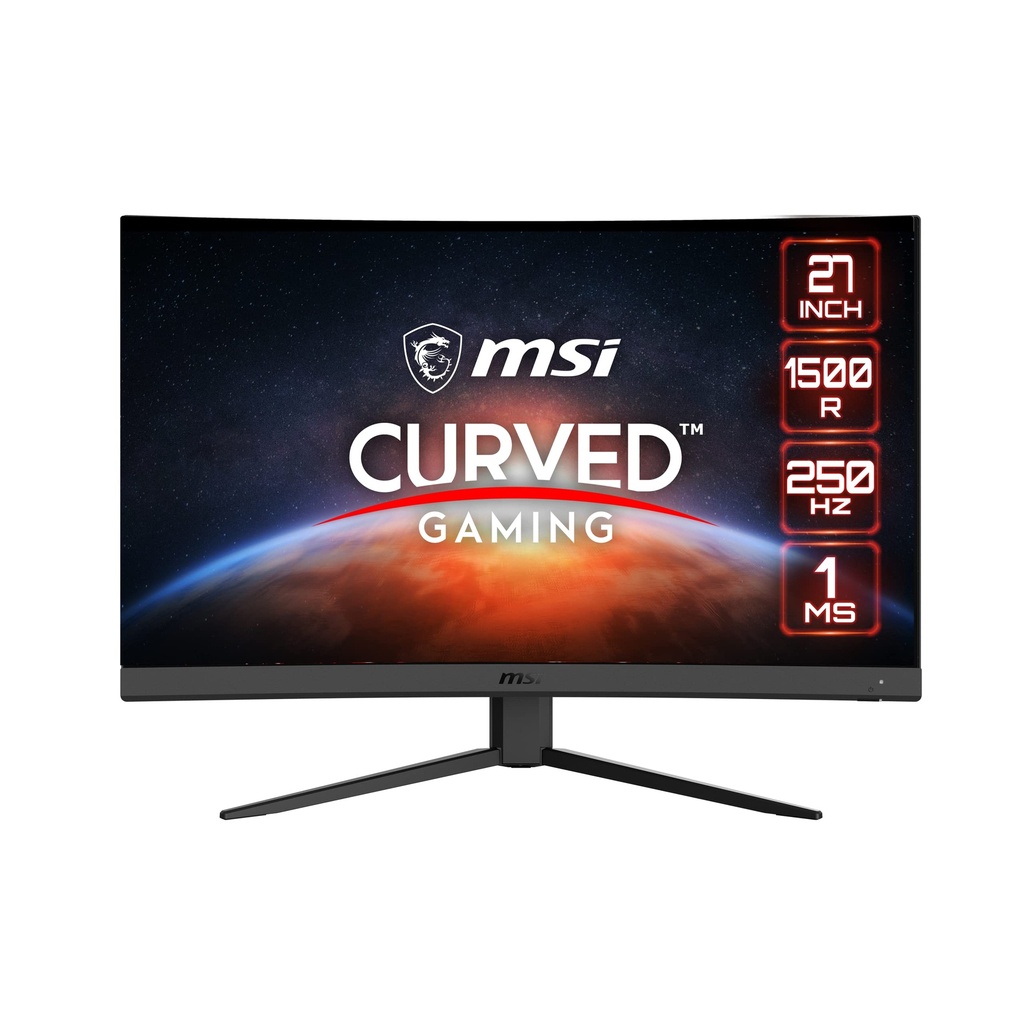 Monitor Curvo MSI G27C4X - 27" Full HD - 250 Hz - HDR Ready