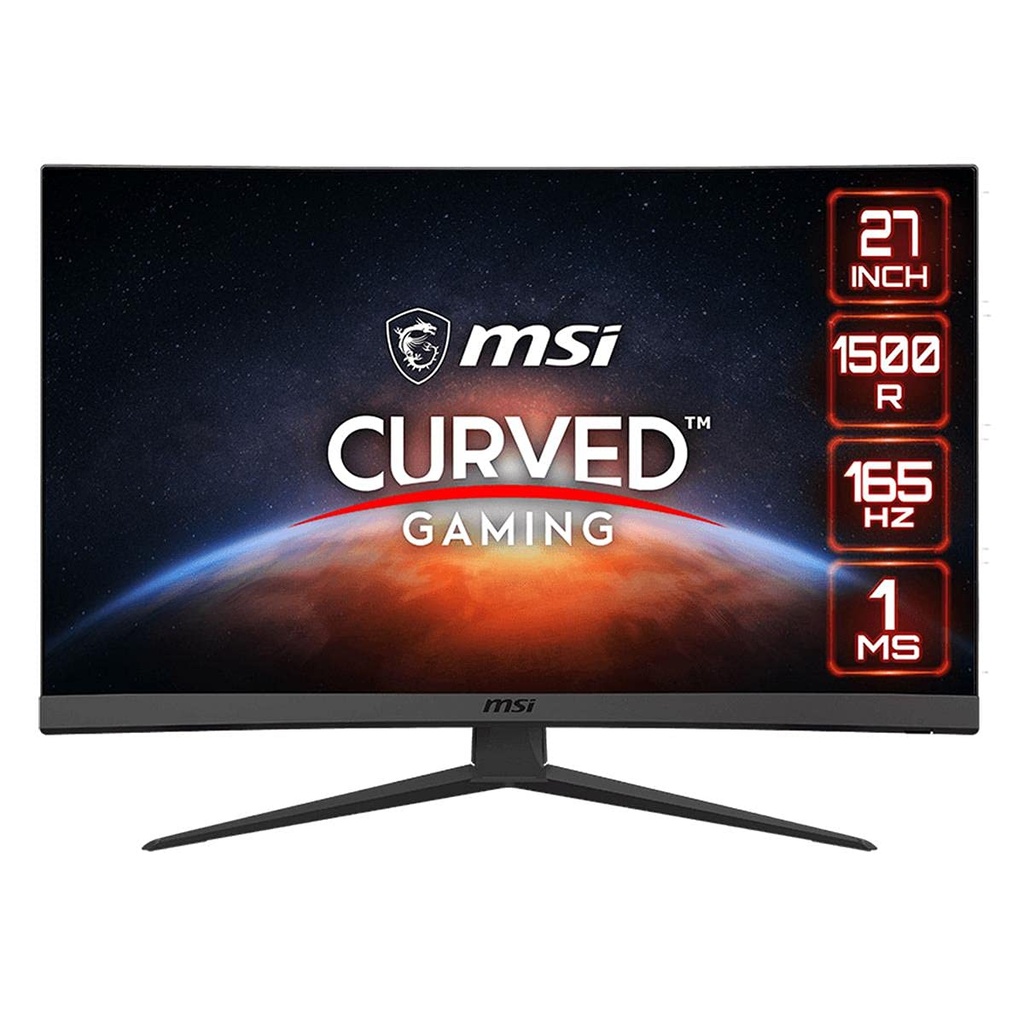 Monitor Curvo MSI Optix G27C6 - 27" Full HD VA - 165 Hz