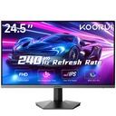 Monitor Gamer KOORUI 25E3A - 24" Full HD VA - 170Hz 1ms