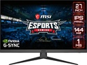 Monitor MSI OPTIX G272 - 27" FullHD IPS - 144Hz