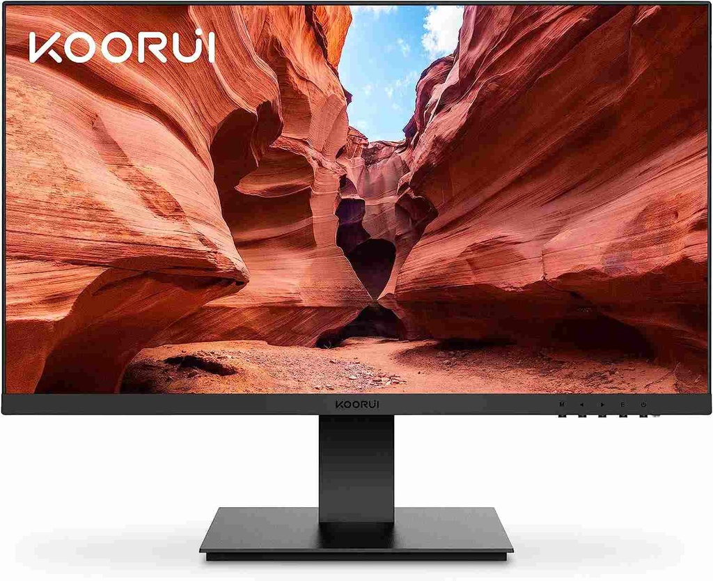 Monitor KOORUI 24N1A - 24&quot; Full HD VA - 75 HZ