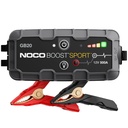 Noco Boost Sport - Arrancador de litio para motores de gasolina (12 V), ultraseguro, 500 AMPs, Negro