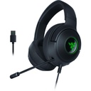 Razer Kraken V3 X Auriculares USB con cable para juegos: construcción ligera, controladores Triforce de 1.575 in, micrófono cardioide HyperClear, sonido envolvente 7.1, iluminación Chroma RGB, color