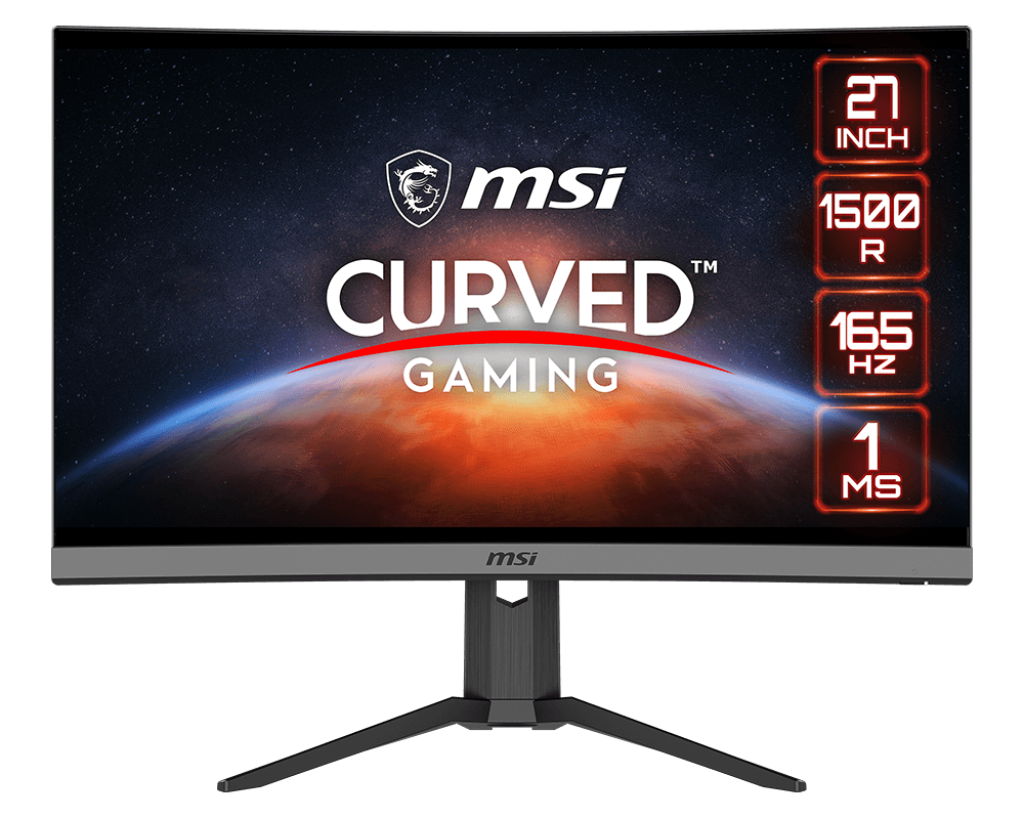 Monitor Curvo MSI G27C6P - E2- 27&quot; Full HD VA - 165 hz