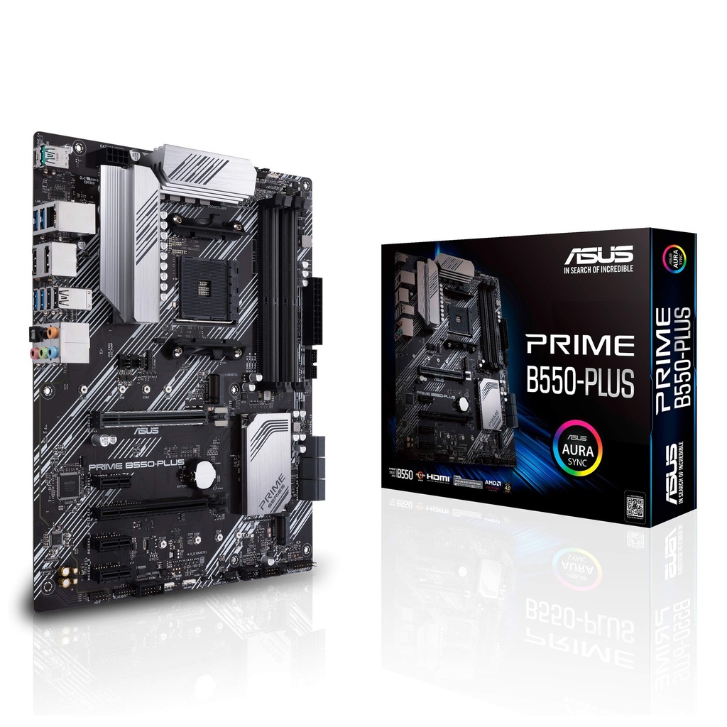 Tarjeta Madre ASUS PRIME B550-PLUS AM4 AMD B550