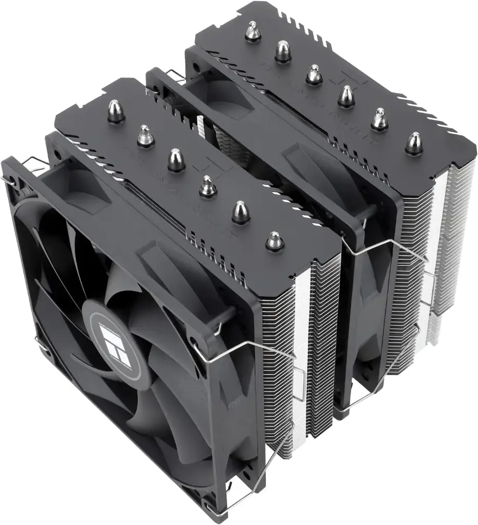 Thermalright Peerless Assassin 120 SE - Enfriador de CPU, ventilador dual TL-K12 PWM, 7 tubos de calor de refrigeración de CPU, con velocidad de 2150 RPM, para AMD AM4 AM5/Intel