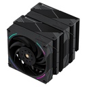 Thermalright Phantom Spirit 120 EVO - Enfriador de CPU, ventilador dual TL-K12 PWM, 7 tubos de calor de refrigeración de CPU, con velocidad de 2150 RPM, para AMD AM4 AM5/Intel